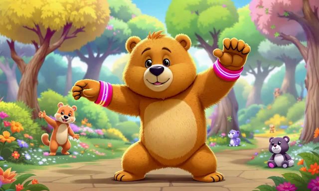 Breakdance Bear