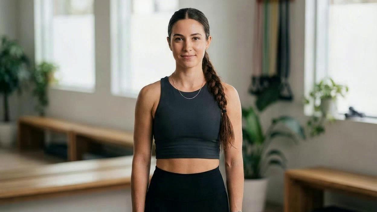 Tall-Athletic Fit Trainer