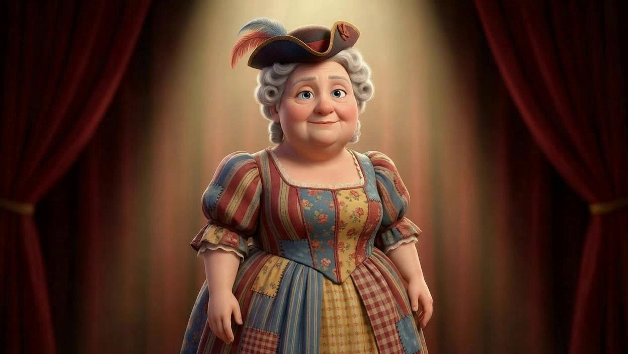 Madame Giggle, Wholesome Jester
