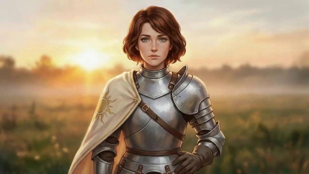 Warrior-Mentor of Courage