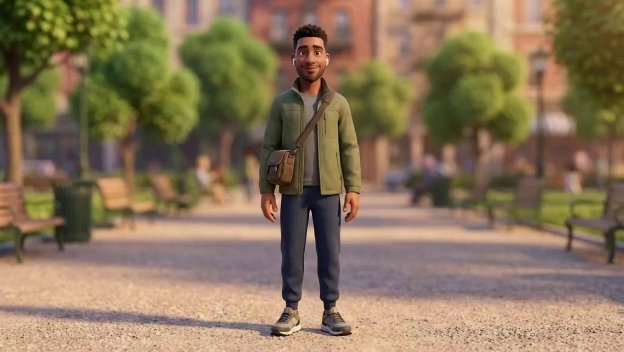 Animated City Walk Guide