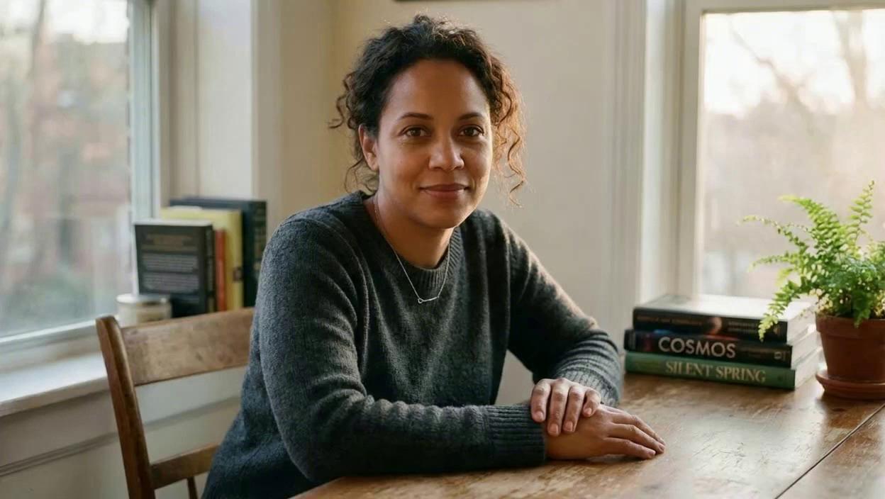 Science Story Mom