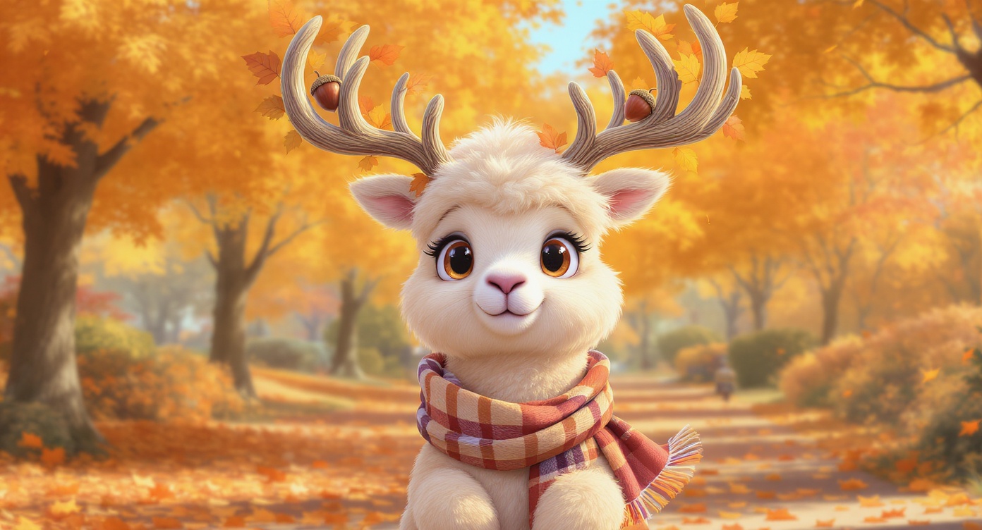 Autumn Antler Alpaca