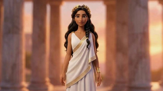 Athena the Fashion Oracle