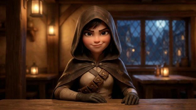 Charming Rogue Sidekick