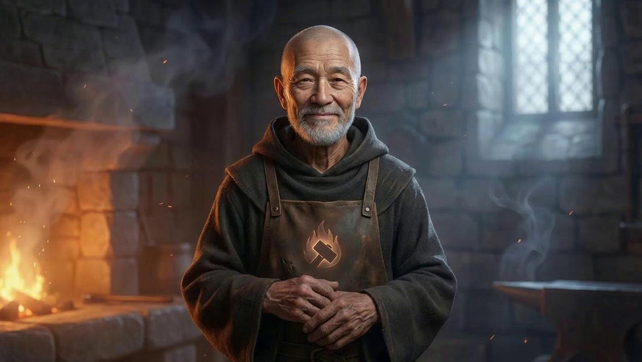 Ancient Forge-Monk Guide
