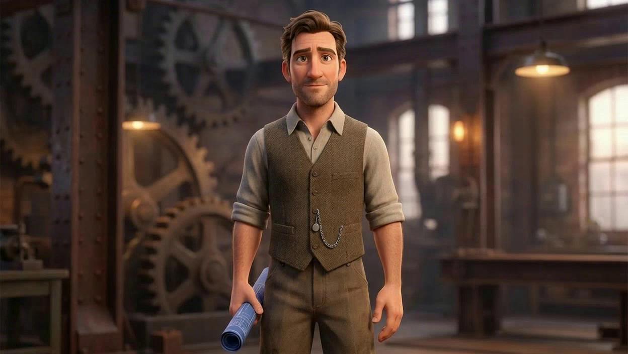 Pixar Factory Time Planner