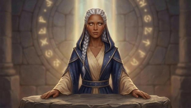 The Oracle, Mythic Guide