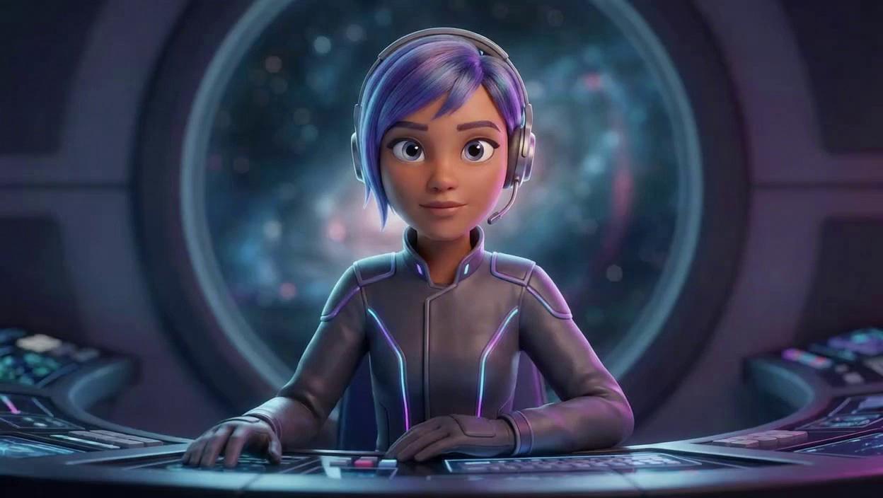 Sci-Fi Story Navigator