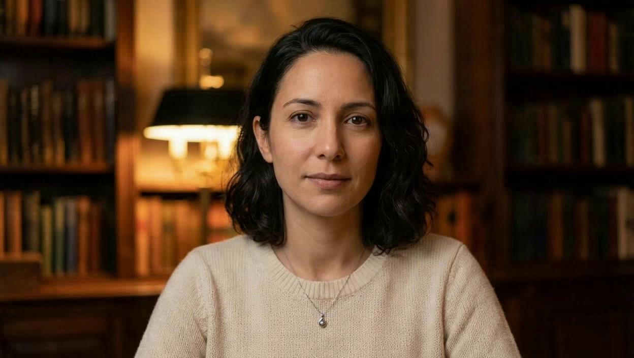 Bibliotherapist Elena