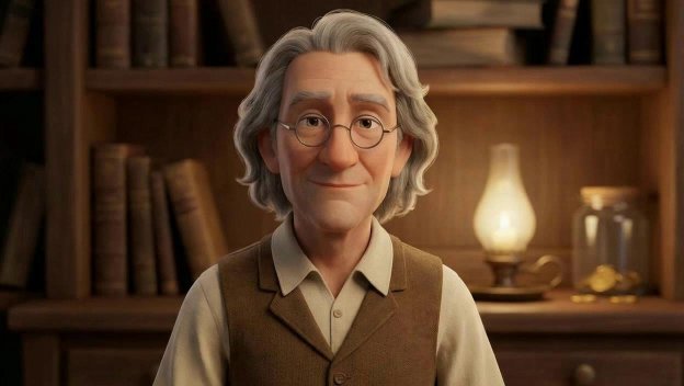 Pixar-Frugality Sage Franklin