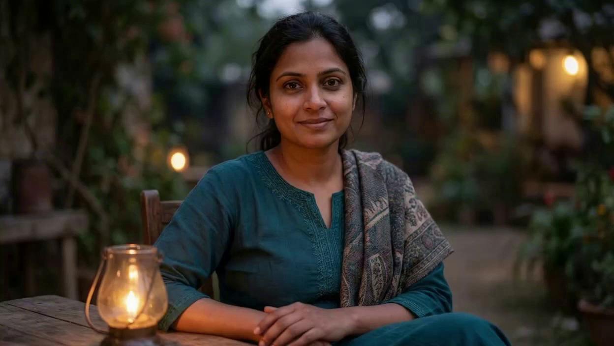South Asian Folklore Storyteller