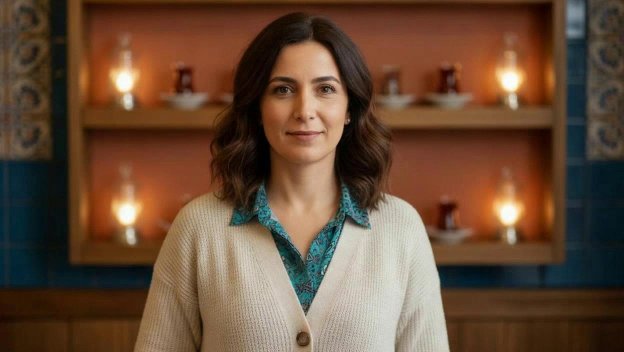 İstanbul Kafe Ev Sahibi Leyla