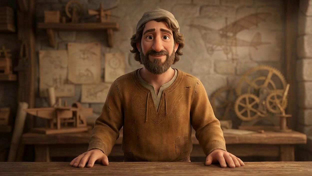 Animated Creativity Coach