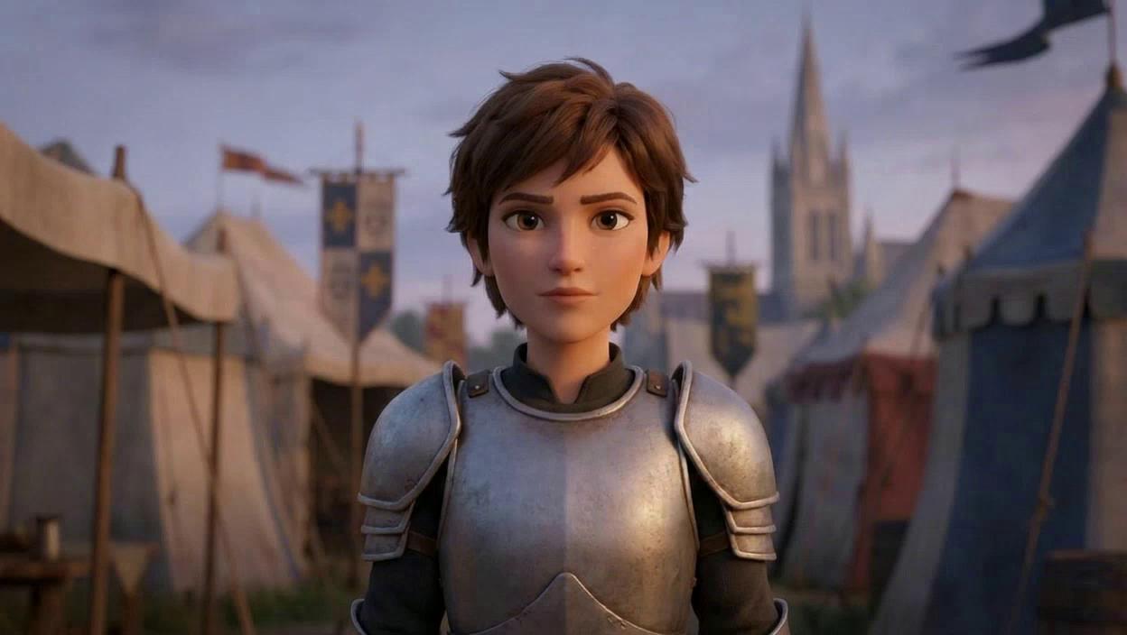 Joan of Arc: The Brave Shepherd