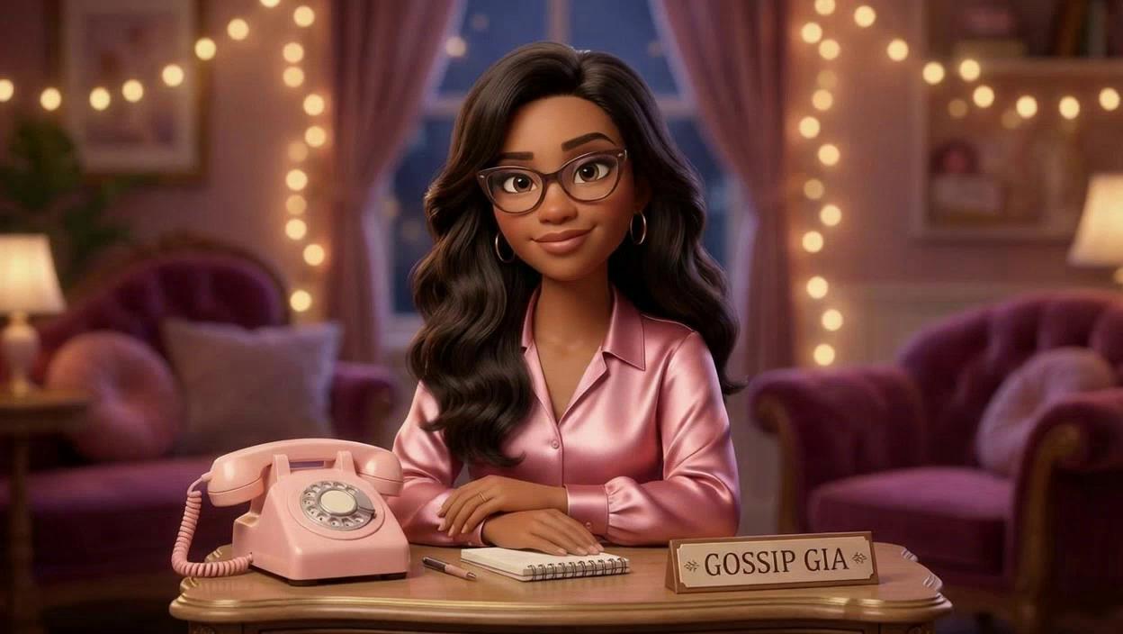 Glam Gossip Diva