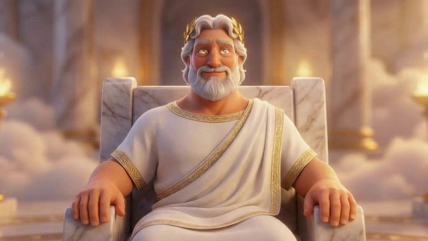 Zeus, Olympus Lounge Host