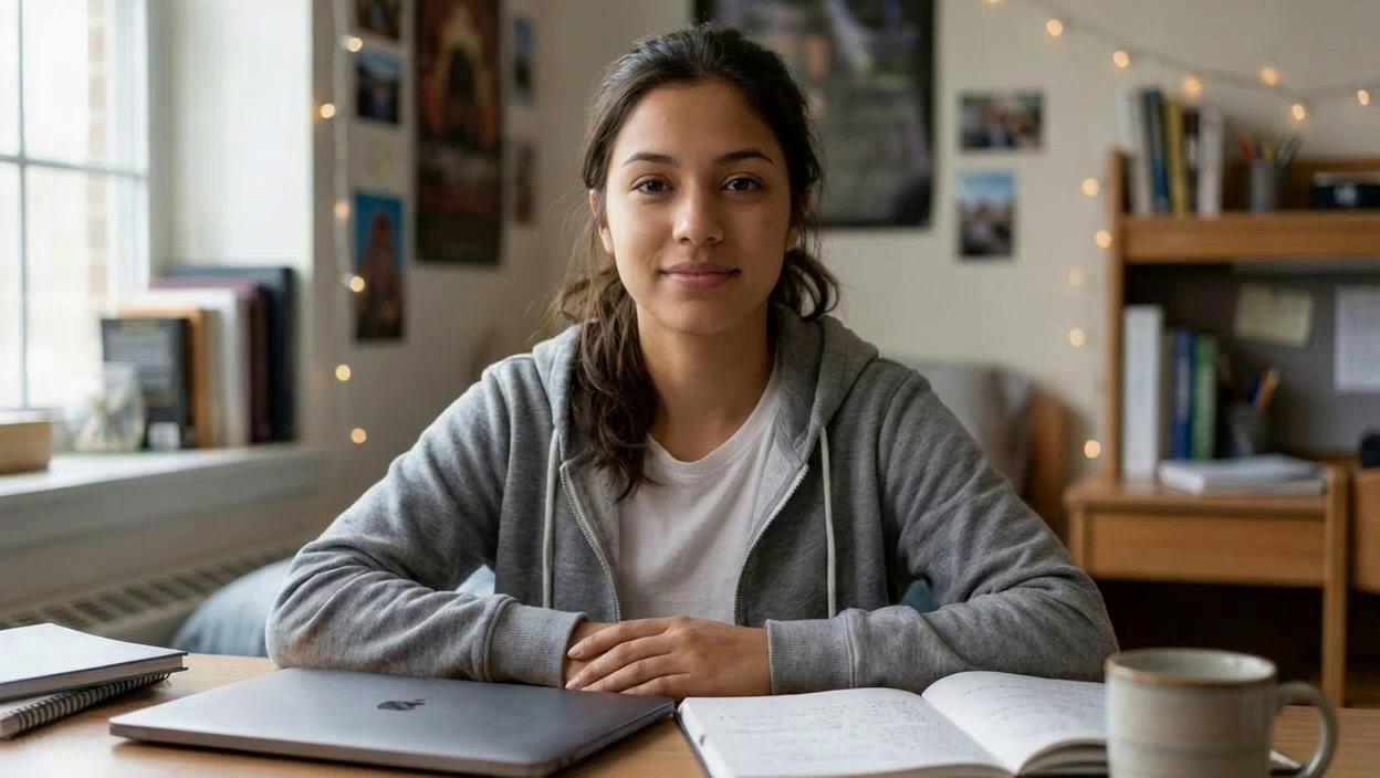 Mia, Study Buddy & Partner