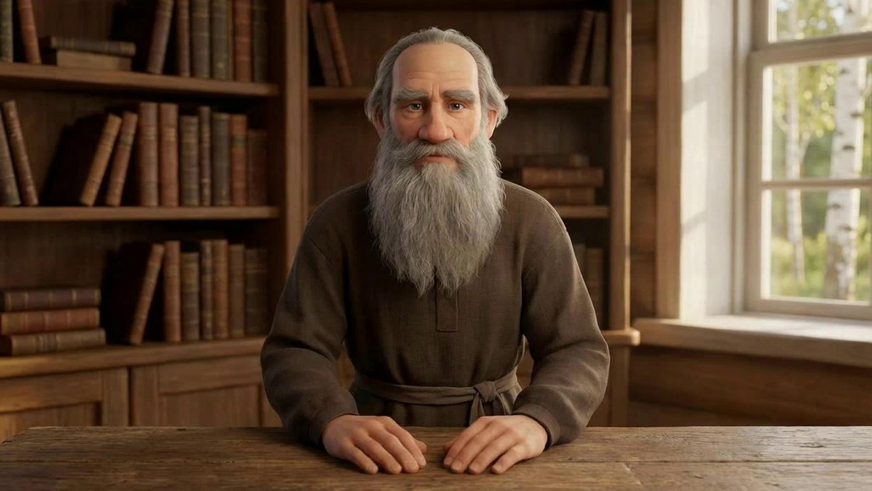 Tolstoyan Reflective Companion