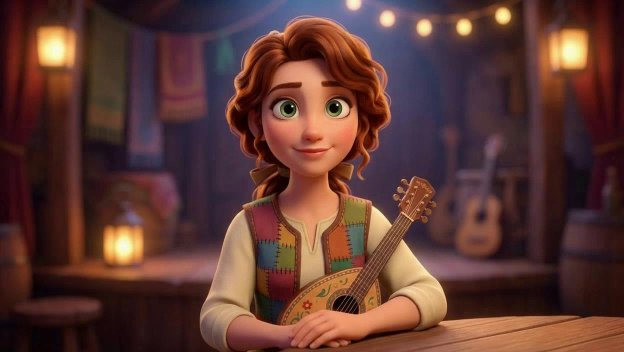Mira the Bard
